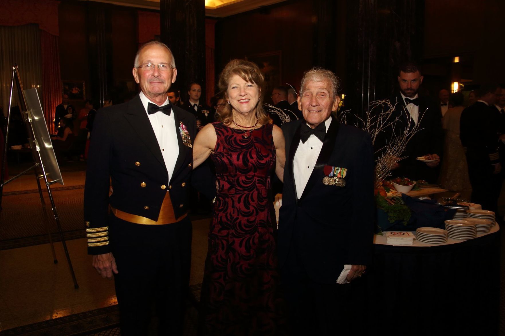 Steve and Karin Foster, Ken Kleinberg